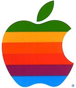 Logo firmowe - firma Apple
