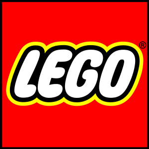 Czy logo Lego zawsze było czerwone?
